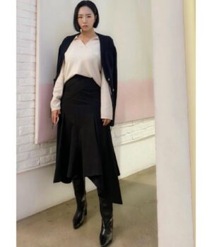 Lee Sang-hwa Instagram - 촬영전🖤🖤🙂 #여전사st #staysafe #stayhealthy