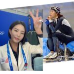 Lee Sang-hwa Instagram - 같은 얼음, 다른 복장, 내려놓는 긴장과 압박의 무게🙂 #이제는해설합니다 #언니여기있다 #KBS2TV