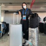 Lee Sang-hwa Instagram - Arrived in Beijing 🇨🇳 언니왔다 해설하러🔥 #다섯번째올림픽 #KBS #많관부