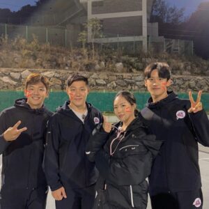 Lee Sang-hwa Instagram - Proud!!!!!💪🏻💪🏻💪🏻💪🏻💪🏻
다른 종목 같은 금메달🥇
#태릉선수촌동기