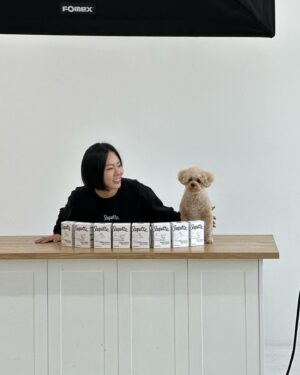 Lee Sang-hwa Instagram - 리아야 여기 좀 보렴🐶📸
르뻬떼 강아지유산균이 곧 출시됩니다!
르뻬떼 매장에서 만나요😝😊
#우리멍멍이건강챙겨 #르뻬떼지킴이리아