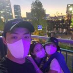 Lee Sang-hwa Instagram - 날씨 좋았다😌😊🌝🍑 Shibuya-Roppongi-Omotesando-Yokohama! #행복한가족 #동네친구강나미🎥