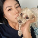 Lee Sang-hwa Instagram – 여름 태닝🌞🌞🌴 그리고 강북리아!!!🐶🐶🐶❤️