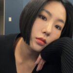 Lee Sang-hwa Instagram - 오랜만에 폼잡고 찍어봄..🖤🖤#강나미보다잘생김😆 #autumnvibes🍁