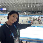 Lee Sang-hwa Instagram - 다시 찾은 나의 경기장‼️🇰🇷⛸️ 🏆 우리 선수들 화이팅!!!!!!!!!!!!!!!! #SSK #youtholympics #500m