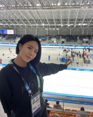 Lee Sang-hwa Instagram - 다시 찾은 나의 경기장‼️🇰🇷⛸️ 🏆
우리 선수들 화이팅!!!!!!!!!!!!!!!!
#SSK #youtholympics #500m