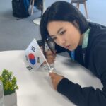 Lee Sang-hwa Instagram - 다시 찾은 나의 경기장‼️🇰🇷⛸️ 🏆 우리 선수들 화이팅!!!!!!!!!!!!!!!! #SSK #youtholympics #500m