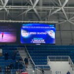 Lee Sang-hwa Instagram - 다시 찾은 나의 경기장‼️🇰🇷⛸️ 🏆 우리 선수들 화이팅!!!!!!!!!!!!!!!! #SSK #youtholympics #500m