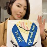Lee Sang-hwa Instagram – 넵 아직 제 기록 살아있어요🤭😧🤩 ‼️캄사합니다🍰🎂
#3636 #9년째유지중