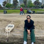 Lee Sang-hwa Instagram - 썸머룩🦓🐸🌝🔥🍑햇빛좋음😄😄😄 #tanningvibes #지난날의여행기록