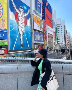 Lee Sang-hwa Instagram - 오다사 #오사카다녀온사람😁😁😁🇯🇵🇰🇷
#osakavibes