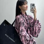 Lee Se-hee Instagram - #서울패션위크 HANNAH SHIN @stylist_eunhye_jo @lamaison.jungsunmiyo @hair_ssong
