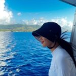 Lee Se-hee Instagram - 일부러 만들려고 해도 불가능할 것 같은 자연의 색감들🌈 예쁘다 라는 말 금지어로 쓸만큼 예쁘다 연발했던 #괌 🌴❤️ 마라톤 뛰는 자매님들이 제일 기대했던 에코하이킹 역시👍✨ 별빛투어때 갑자기 사진에 진심된 세자매🌠 남는 건 사진 뿐...🧚‍♂️