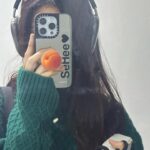 Lee Se-hee Instagram - 자영이그립톡 귀여워 시골에 살았어서 친구네 살구나무에서 떨어진 살구 자주 먹었던 기억난다🧚‍♂️
