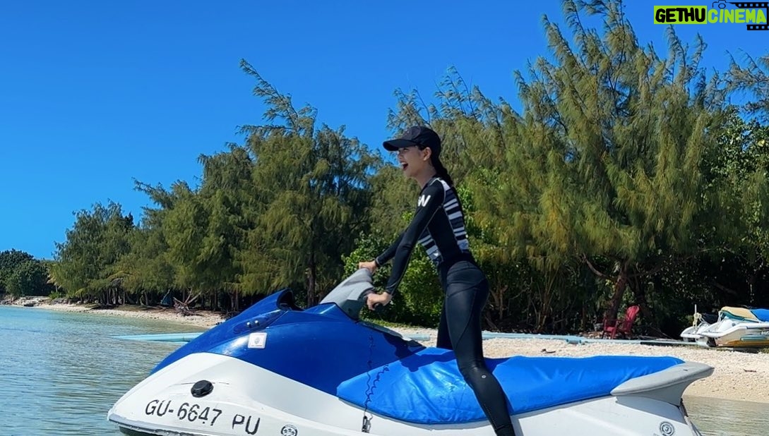 Lee Se-hee Instagram - 🧚♂️ 너무 신나게 탔어 오토바이는 무서운데 이건 너무너무 재밌었다! #괌🌺