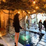 Lee Si-won Instagram - 물멍 ⛲️🪴