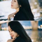 Lee Si-won Instagram - ✨🌕 당신은 날 설레게 만들어 조용한 내 마음 자꾸만 춤추게 해 얼마나 얼마나 날 떨리게 하는지 당신이 이 밤을 항상 잠 못 들게 해