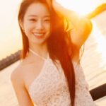 Lee Si-won Instagram – In my golden hour 🌅✨
