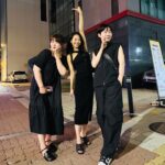 Lee Si-won Instagram – HOW TO WEAR ALL BLACK 🐜🖤