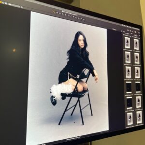 Lee Si-won Instagram - 🐼 ?!?