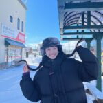 Lee Si-won Instagram - 여기가 얼마나 춥냐면 입김이 훠🌬️