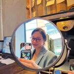 Lee Si-won Instagram - 주말, 햇빛 받고 안경 맞춤 😎🤓 #크라운판토