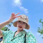 Lee Si-yeon Instagram - HK 디즈니랜드