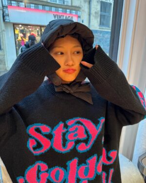 Lee Si-yeon Instagram - 비하인드 2️⃣