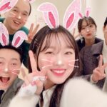 Lee Soo-min Instagram - 가족 사진💘#내안의그놈