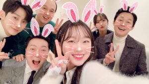 Lee Soo-min Instagram - 가족 사진💘#내안의그놈
