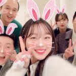 Lee Soo-min Instagram - 가족 사진💘#내안의그놈