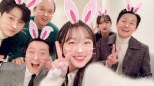 Lee Soo-min Instagram - 가족 사진💘#내안의그놈