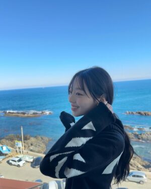 Lee Soo-min Instagram - 🩵