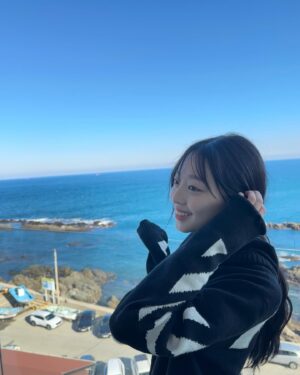 Lee Soo-min Instagram - 🩵