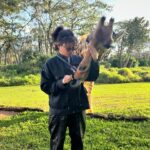 Lee Won-ji Instagram - 뒤늦은 기린 호텔사진🦒🏠🦒 어쩌다 허니문 명소ㅋㅋㅋㅋㅋㅋㅋ잼나는거 온 구석구석 쥬롸푸 디테일이 진짜 도라방스 사장님 디테일에 미친 사람이 분명함 @glory_yongmyoung 너무너무 재미있었어요 감사합니다🙆🏻‍♀️🙆🏻‍♀️🦒🦒🦒🦒🦒🦒 #지구마불세계여행2