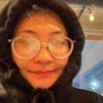 Lee Won-ji Instagram - 안경재비의 겨우나기
