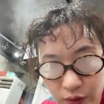 Lee Won-ji Instagram - 안경재비의 겨우나기