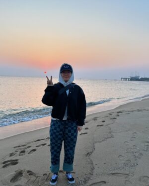 Lee Won-ji Instagram - 와 2박3일 전국일주 잼있다 와ㅏ~ #k오리앤탈