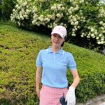 Lee Yeon-hee Instagram - 안맞아도 좋아~~!😍😍 그럴때도 있지~ #⛳️