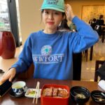 Lee Yeon-hee Instagram - 1.🥰😊😊 2.😋 3.😍😍 4.☀️☀️☁️🦢 5.캠핑강의! 😂(딱 두번 해봤능)