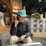 Lee Yeon-hee Instagram - 1.🥰😊😊 2.😋 3.😍😍 4.☀️☀️☁️🦢 5.캠핑강의! 😂(딱 두번 해봤능)