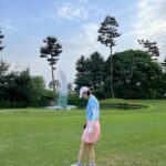 Lee Yeon-hee Instagram - 안맞아도 좋아~~!😍😍 그럴때도 있지~ #⛳️