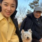 Lee Yeon-hee Instagram - ”산책“ “순둥이랑 함께 산책가보실래요?” 사랑하는 사람과 이별의 서툰 사람들. 우리 모두가 겪어야할 이야기. 올 겨울. 추위 끝자락에 촬영했던 단편드라마 #산책 짧았지만 기억에 오래 남는 촬영이었어요.. 채널 TVN 7/23 오후10:40 본방 놓치지 마세요~.💕