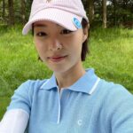 Lee Yeon-hee Instagram - 안맞아도 좋아~~!😍😍 그럴때도 있지~ #⛳️