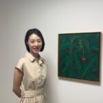 Lee Yeon-hee Instagram - 김보희작가님과의 만남.🥰 @bohie_kim 만나게 되서 영광이었어요. 직접 만나게 되니 소녀같은 마음과 겸손 하시기까지~. 더 팬이 됐습니다. 너무 좋아요 작가님😆💛 - 이번주까지 열리는 전시 놓치지 마세요. #바톤갤러리