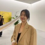 Lee Yeon-hee Instagram - 🖤 #프리즈서울#신세계#shinsegae