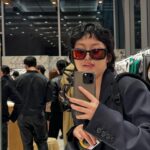 Lee Yeon Instagram - 😝💙🧸🤍@palmangels