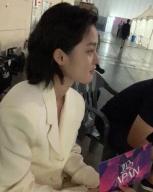 Lee Yeon Instagram - 감사합니다🙏🏻 다음엔 더 잘할 수 있게 노력해야겠습니다! #2022apanstarawards