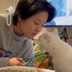 Lee Yeon Instagram - 애진네 순무랑