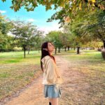 Lee Yoo-jin Instagram - 노을 지는 한강 🧚‍♀️💓